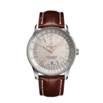 Breitling A17326211G1P1 Navitimer Automatic 41 Stainless Steel Silver Dial