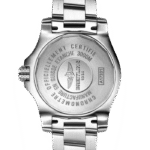 Breitling A17331101B2A1 Avenger II Seawolf Stainless Steel 45mm “Volcano Black” Dial - Image 5
