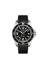 Breitling A17366021B1S2 Superocean Automatic 42 Stainless Steel 42mm Volcano Black Dial