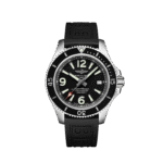 Breitling A17366021B1S2 Superocean Automatic 42 Stainless Steel 42mm Volcano Black Dial - Image 2