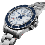 Breitling A17366D81A1A1 Superocean Automatic 42 Stainless Steel White Dial Men’s Watch - Image 3