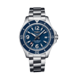 Breitling A17366D81C1A1 Superocean Automatic 42 Stainless Steel Blue Dial