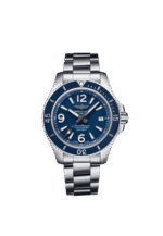 Breitling A17366D81C1A1 Superocean Automatic 42 Stainless Steel Blue Dial