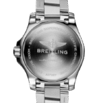 Breitling A17367021I1A1 Superocean Automatic 44 Stainless Steel 44mm Yellow Dial - Image 5