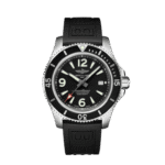 Breitling A17367D71B1S2 Men’s Superocean Automatic 44 Stainless Steel Black Dial