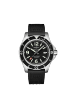 Breitling A17367D71B1S2 Men’s Superocean Automatic 44 Stainless Steel Black Dial