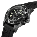 Breitling A17367D71B1S2 Men’s Superocean Automatic 44 Stainless Steel Black Dial - Image 3