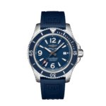 Breitling A17367D81C1S2 Superocean Automatic 44 Stainless Steel Blue Matt Dial