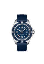 Breitling A17367D81C1S2 Superocean Automatic 44 Stainless Steel Blue Matt Dial
