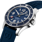 Breitling A17367D81C1S2 Superocean Automatic 44 Stainless Steel Blue Matt Dial - Image 2