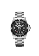 Breitling A17392D71B1A1 Superocean II 44 Stainless Steel Black Dial