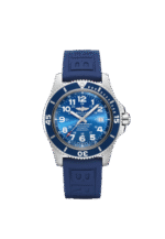 Breitling A17392D81C1S1 Superocean II 44 Stainless Steel Gun Blue Dial