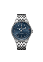 Breitling A17395161C1A1 Navitimer Automatic 35 Stainless Steel 35mm Blue Dial