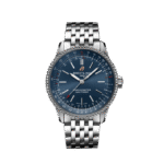 Breitling A17395161C1A1 Navitimer Automatic 35 Stainless Steel 35mm Blue Dial - Image 2