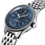 Breitling A17395161C1A1 Navitimer Automatic 35 Stainless Steel 35mm Blue Dial - Image 3