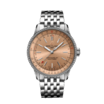 Breitling A17395201K1A1 Navitimer Automatic 35 Stainless Steel 35mm Copper Dial