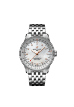Breitling A17395211A1A1 Navitimer Automatic 35 Stainless Steel 35mm White Mother-of-Pearl dial