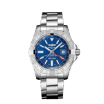 Breitling A32390111C1A1 Avenger II GMT Stainless Steel 43mm “Mariner Blue” Dial