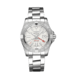 Breitling A32390111G1A1 Avenger II GMT Stainless Steel 43mm “Stratus Silver” Dial - Image 2