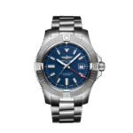 Breitling A32395101C1A1 Avenger Automatic GMT 45 Stainless Steel Blue Dial Watch