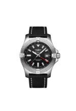 Breitling A32397101B1X1 Avenger Automatic GMT 43 Stainless Steel Black Dial