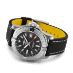 Breitling A32397101B1X1 Avenger Automatic GMT 43 Stainless Steel Black Dial - Image 4