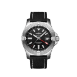 Breitling A32397101B1X1 Avenger Automatic GMT 43 Stainless Steel Black Dial - Image 2