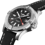 Breitling A32397101B1X1 Avenger Automatic GMT 43 Stainless Steel Black Dial - Image 3