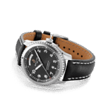 Breitling A45330101B1X1 Aviator 8 Automatic Day & Date 41 Stainless Steel Black Dial - Image 4