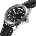Breitling A45330101B1X1 Aviator 8 Automatic Day & Date 41 Stainless Steel Black Dial - Image 3