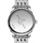 Breitling A45340211G1A1 Premier Automatic Day & Date Silver Dial - Image 5