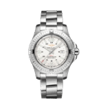 Breitling A74388111G1A1 Colt Quartz Stainless Steel 44mm Silver Dial