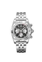 Breitling AB0110121B1A1 Chronomat 44 Stainless Steel Onyx Black Dial