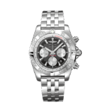 Breitling AB0110121B1A1 Chronomat 44 Stainless Steel Onyx Black Dial - Image 2