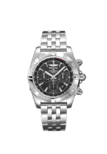 Breitling AB0110121B2A1 Chronomat 44 Stainless Steel Carbon Dial