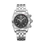 Breitling AB0110121B2A1 Chronomat 44 Stainless Steel Carbon Dial - Image 2