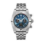 Breitling AB0115101C1A1 Chronomat B01 Chronograph 44 Stainless Steel Blue Dial