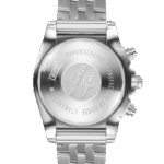 Breitling AB0115101C1A1 Chronomat B01 Chronograph 44 Stainless Steel Blue Dial - Image 5