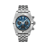 Breitling AB0115101C1A1 Chronomat B01 Chronograph 44 Stainless Steel Blue Dial - Image 2