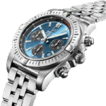 Breitling AB0115101C1A1 Chronomat B01 Chronograph 44 Stainless Steel Blue Dial - Image 3