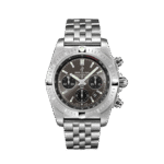 Breitling AB0115101F1A1 Chronomat B01 Chronograph 44 Stainless Steel Anthracite Dial - Image 2