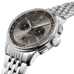 Breitling AB0118221B1A1 Premier B01 Chronograph 42 Stainless Steel Anthracite Grey Dial - Image 3