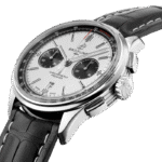 Breitling Panda AB0118221G1P1 Premier B01 Chronograph 42 Stainless Steel Silver Dial - Image 3