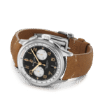 Breitling AB0118A21B1X1 Premier B01 Chronograph 42 Norton Stainless Steel Black Dial - Image 4