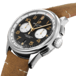 Breitling AB0118A21B1X1 Premier B01 Chronograph 42 Norton Stainless Steel Black Dial - Image 3