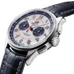 Breitling AB0118A71G1P1 Premier B01 Chronograph 42 Bentley Muller Limited Edition Stainless Steel Silver Dial - Image 3