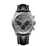 Breitling AB0119131B1P1 Aviator 8 B01 Chronograph 43 Stainless Steel Anthracite Dial