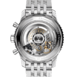 Breitling AB0121211B1A1 Navitimer B01 Chronograph 43 Stainless Steel Black Dial - Image 5