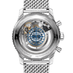 Breitling AB01212B1C1A1 Navitimer B01 Chronograph 43 PanAm Stainless Steel Blue Dial - Image 5