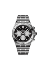 Breitling AB0134101B1A1 Chronomat B01 42 Stainless Steel Black Dial